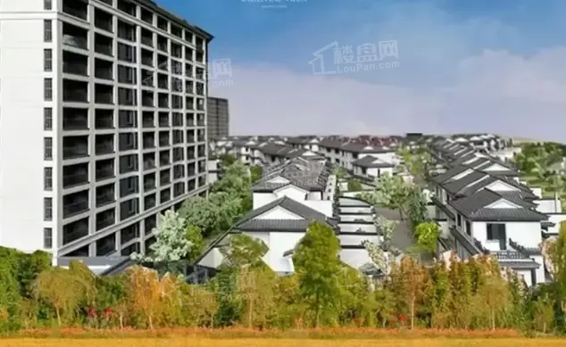 紫香缘府效果图