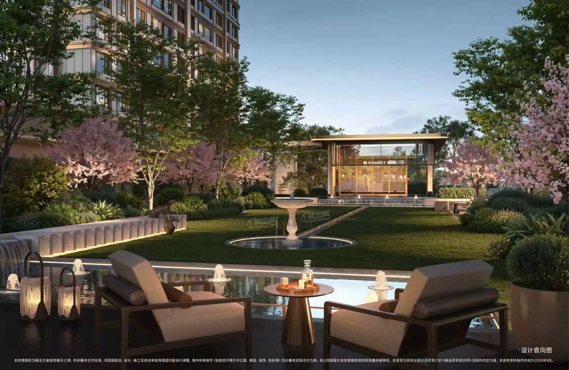 津铁绿城中山鸣翠 津铁绿城·中山鸣翠 效果图