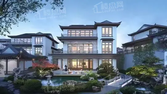 紫香缘府效果图