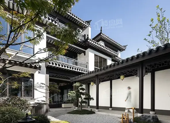 紫香缘府效果图