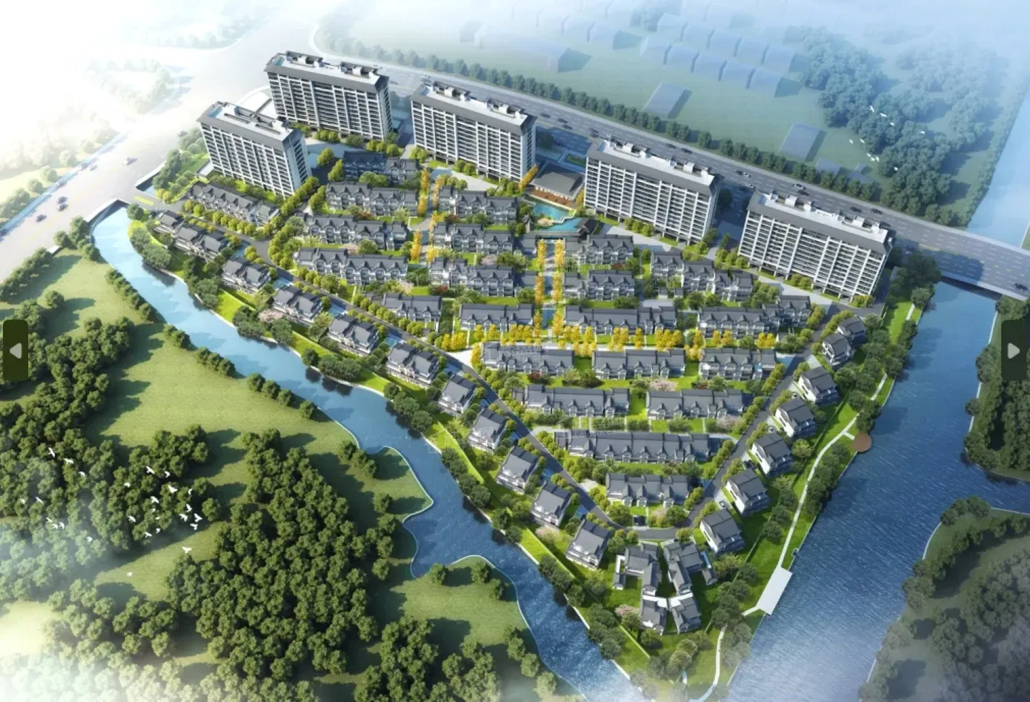 紫香缘府效果图