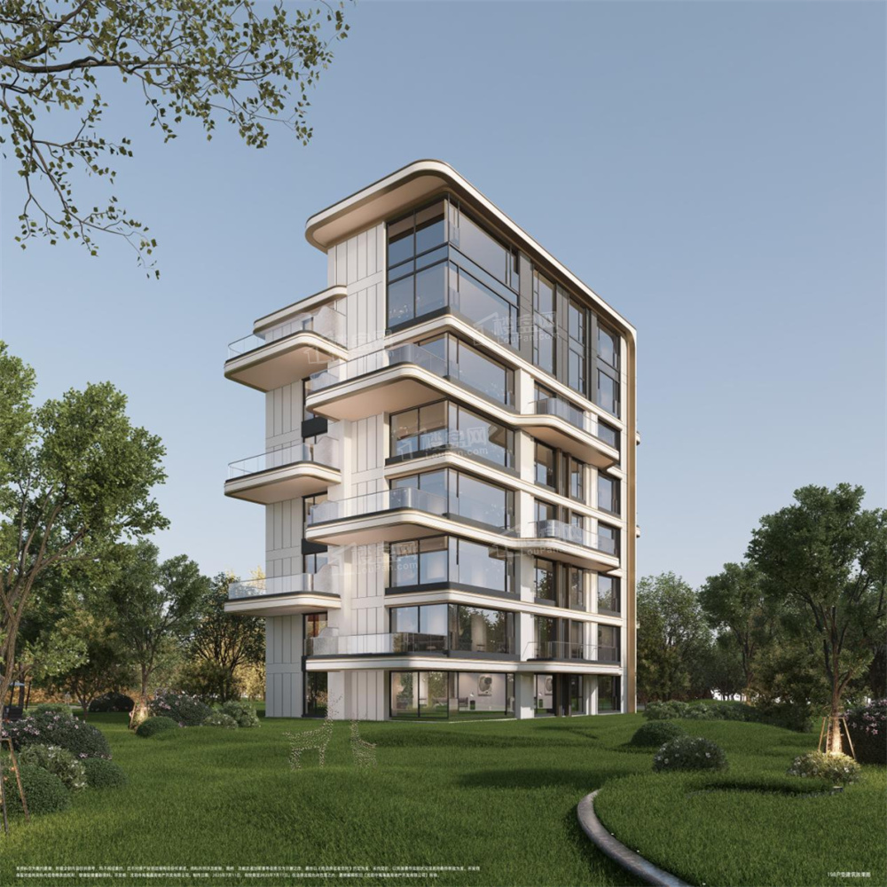 中海·盛京玖章效果图