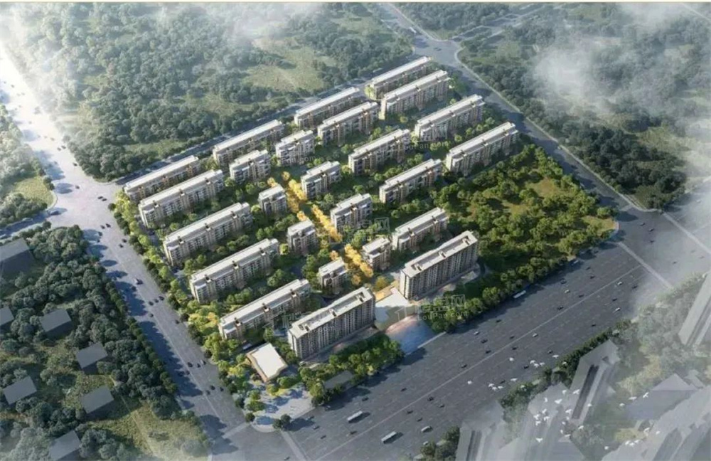 中海·盛京玖章效果图