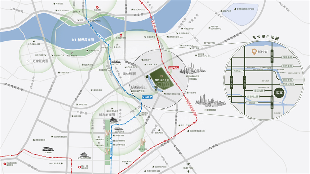 旭辉森屿暖树位置图