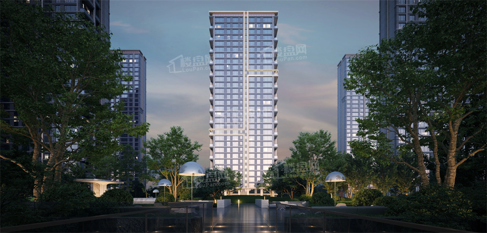 华润置地旗下中寰悦府效果图