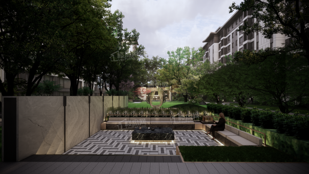 东升瑞璟园效果图