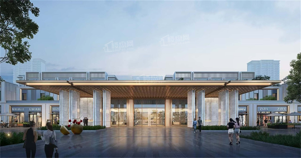 沈阳润澜庭效果图