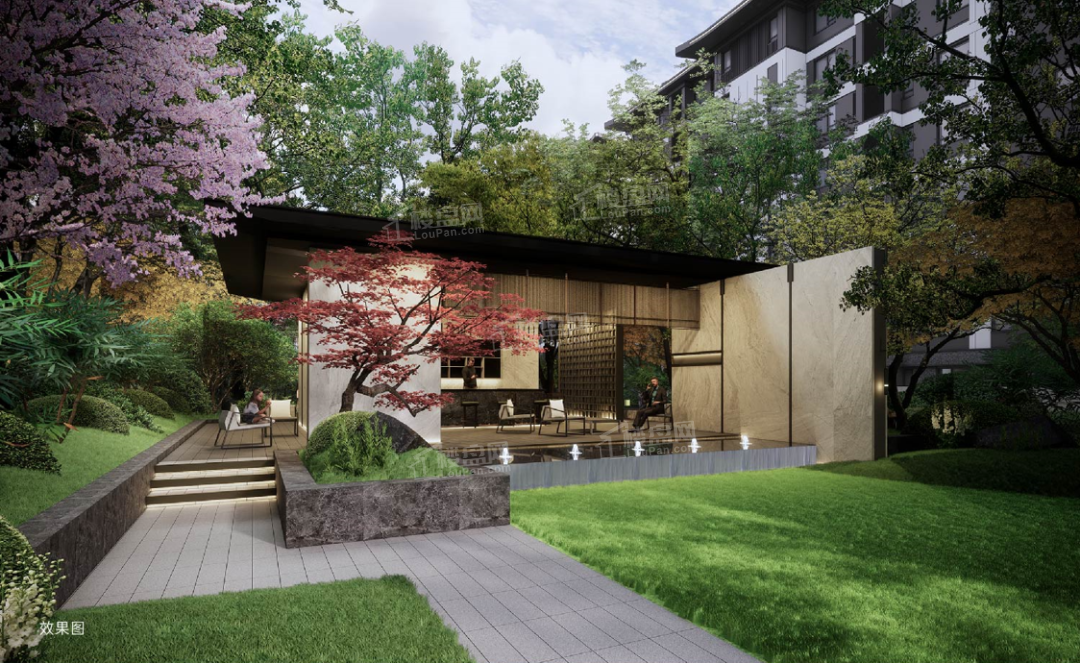 东升瑞璟园效果图