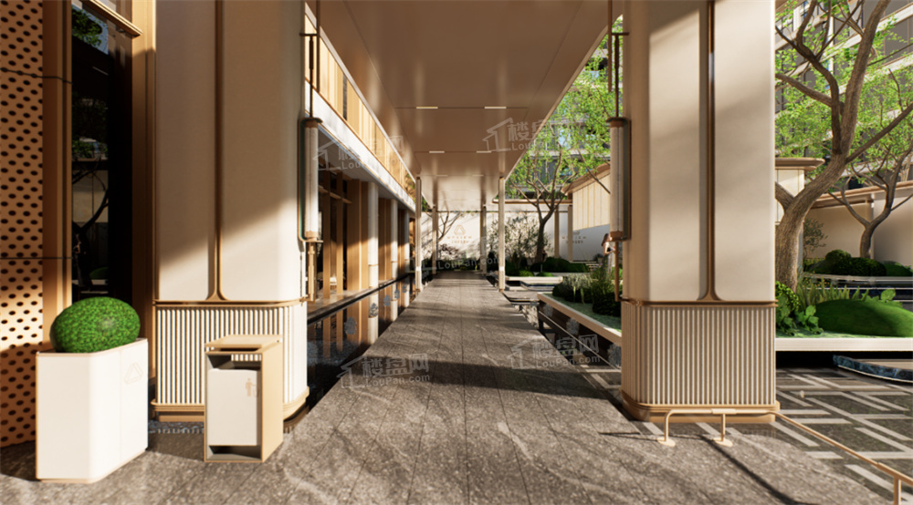 金地峯玺壹号效果图