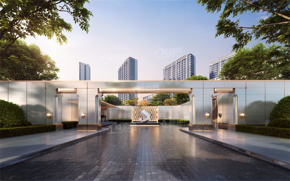 润启·和平里效果图