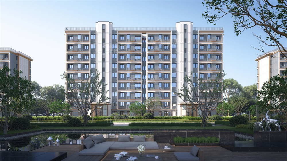 沈阳润澜庭效果图