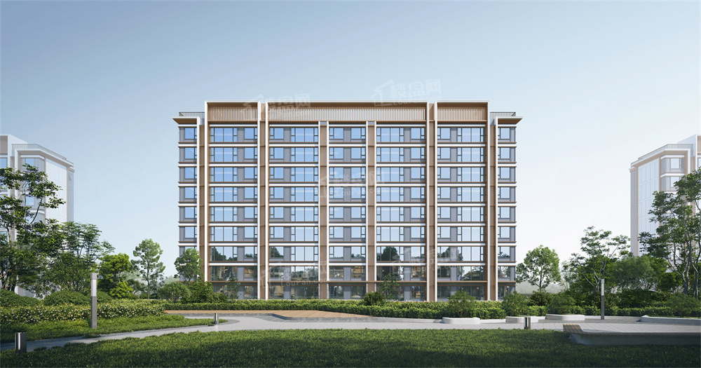 沈阳润澜庭效果图