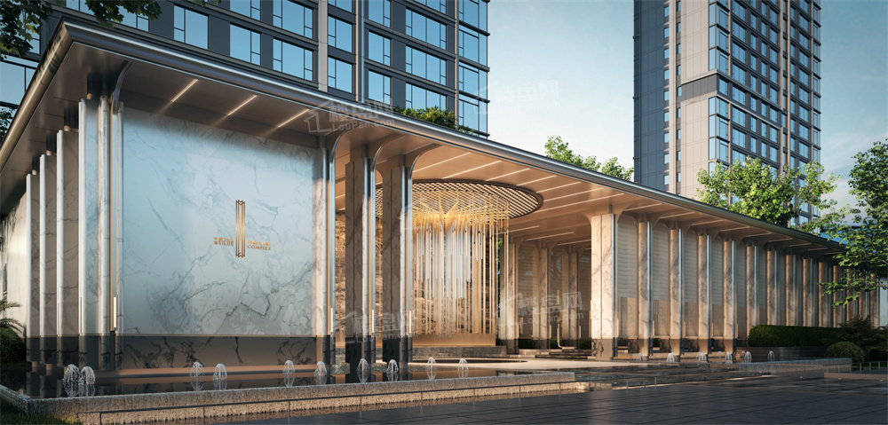 华润置地旗下中寰悦府效果图