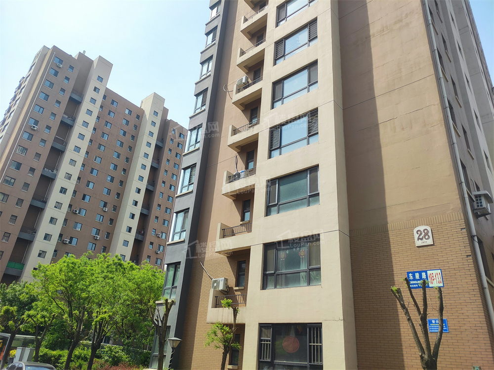 中房上东花墅6.2期实景图