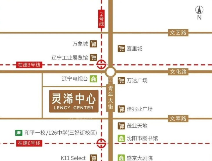 灵浠中心位置图