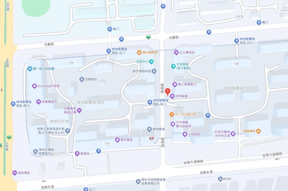 绿地智慧城户型配套解读_楼盘价值分析报告-桐乡楼盘网