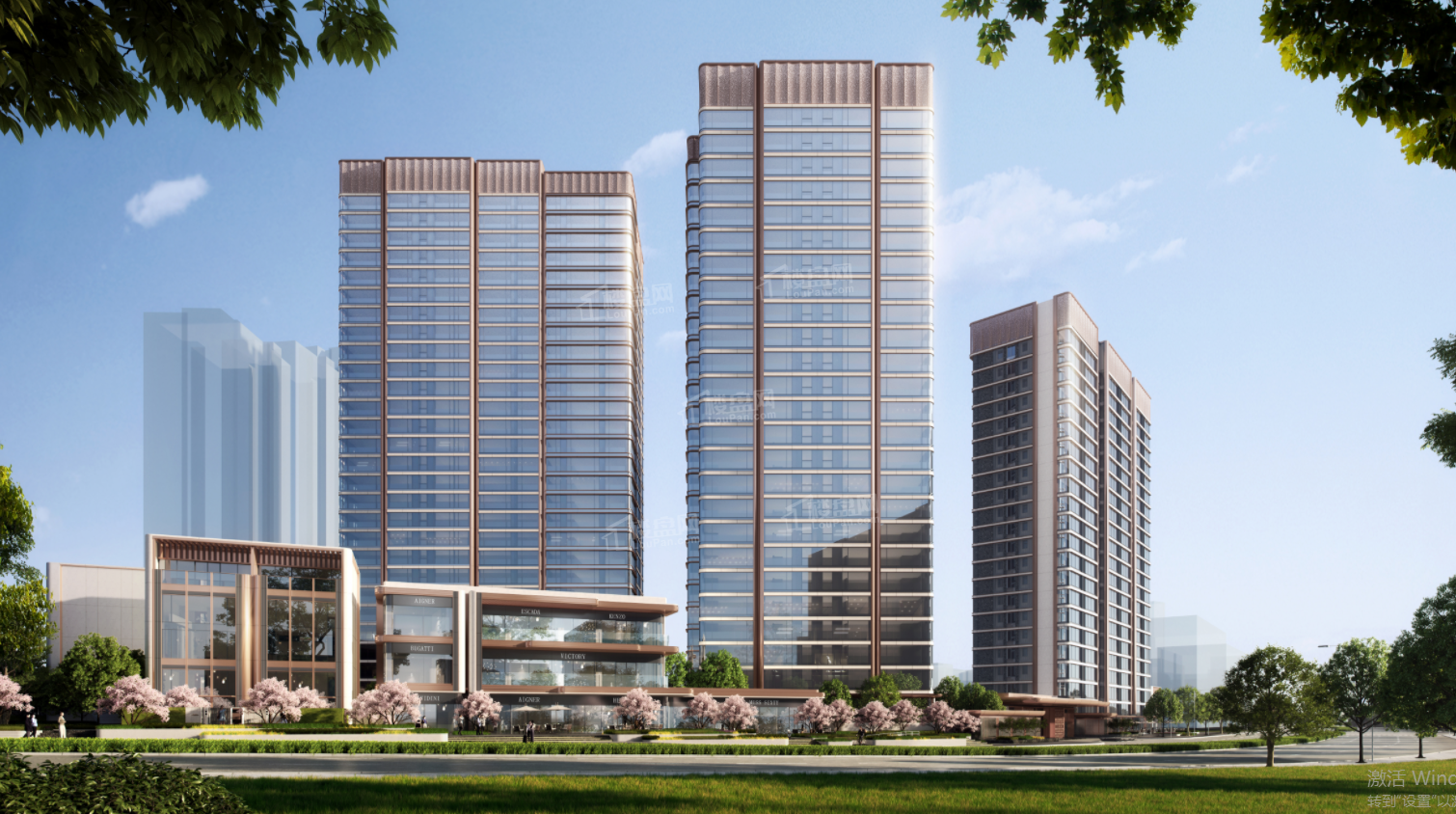 武汉华发外滩玺 高清图