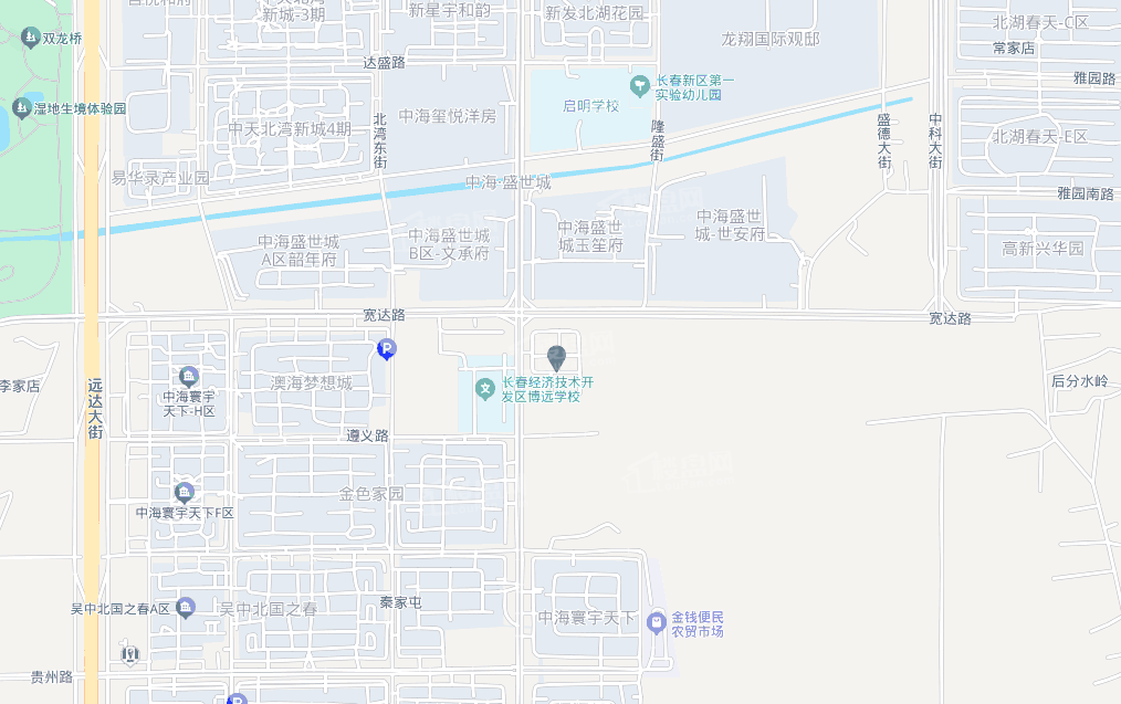 中置·揽月府中置·揽月府位置图