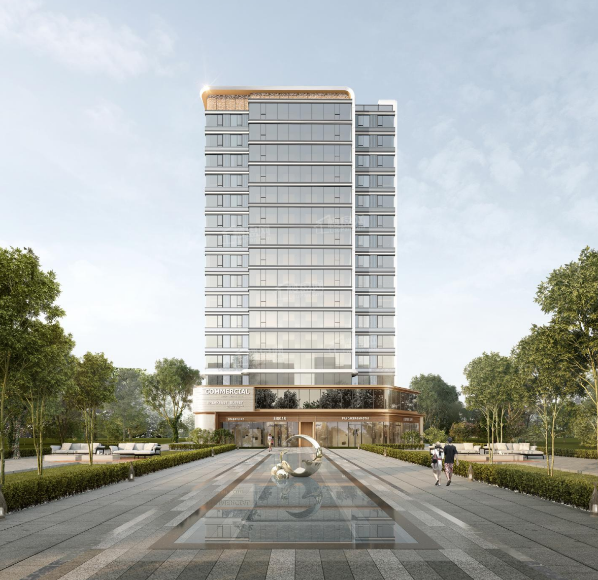 建总瑞璟建总瑞璟效果图