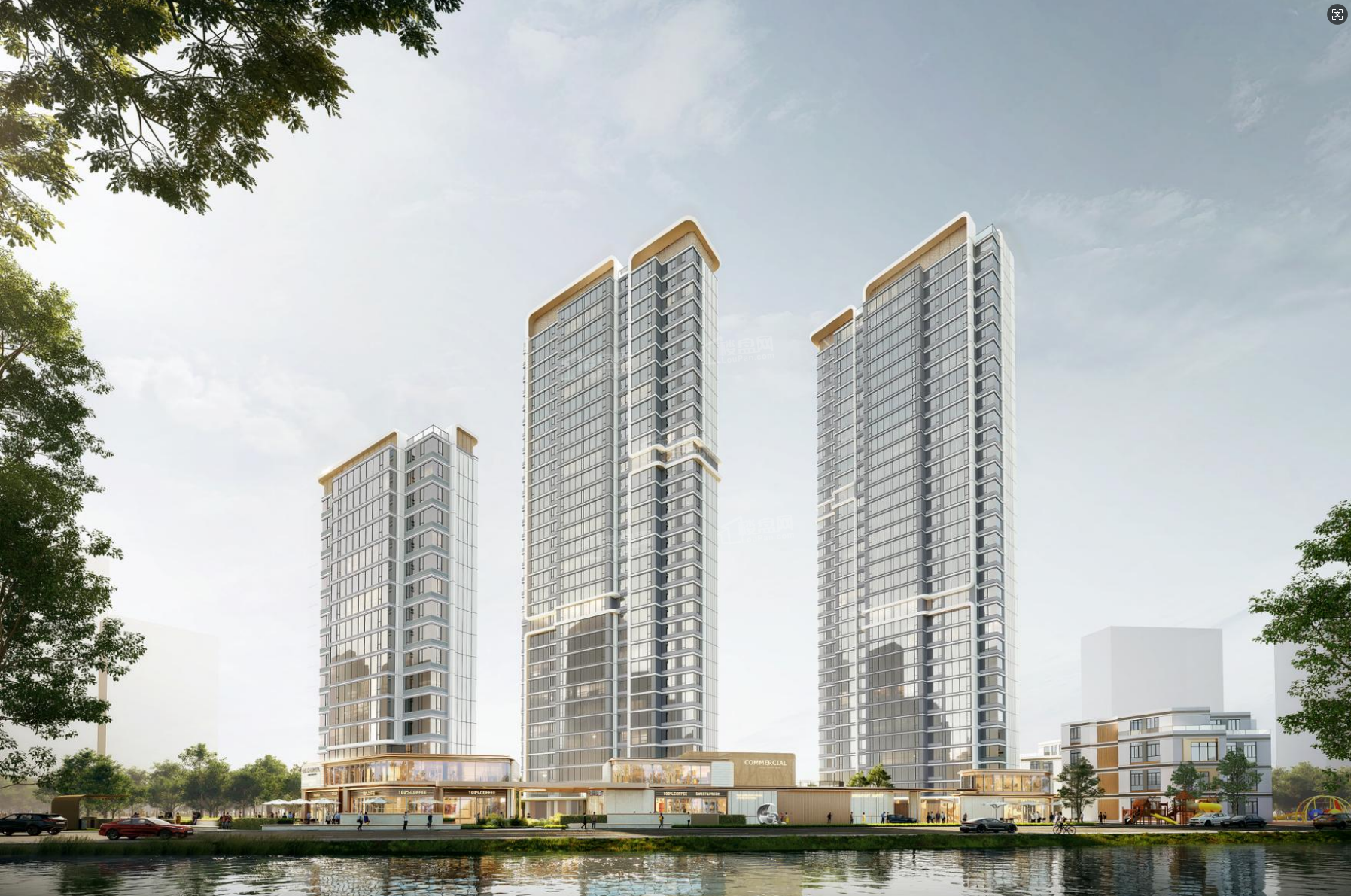 建总瑞璟建总瑞璟效果图