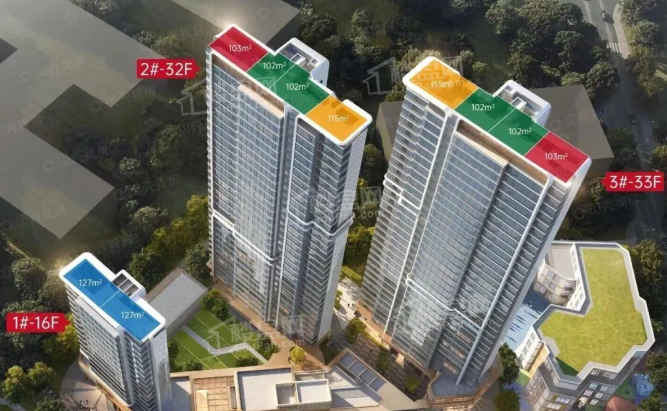 建总瑞璟建总瑞璟效果图