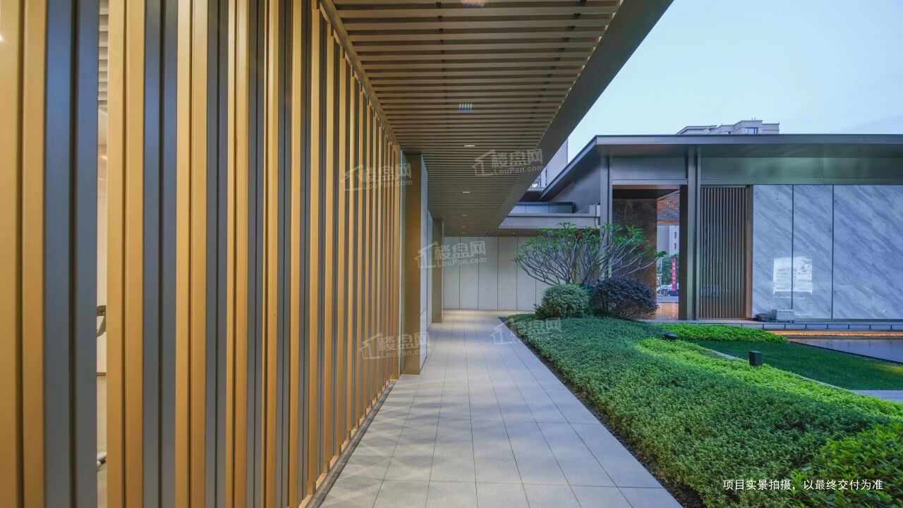 新榕江和阅新榕江和阅实景图