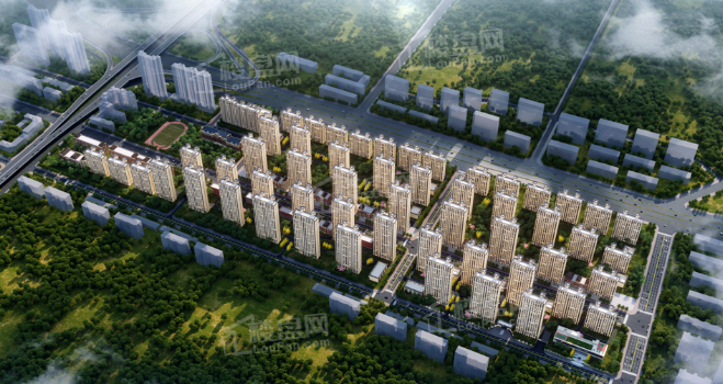 崇阿·河西郡崇阿·河西郡效果图
