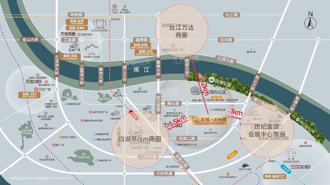 新榕江和阅新榕江和阅位置图