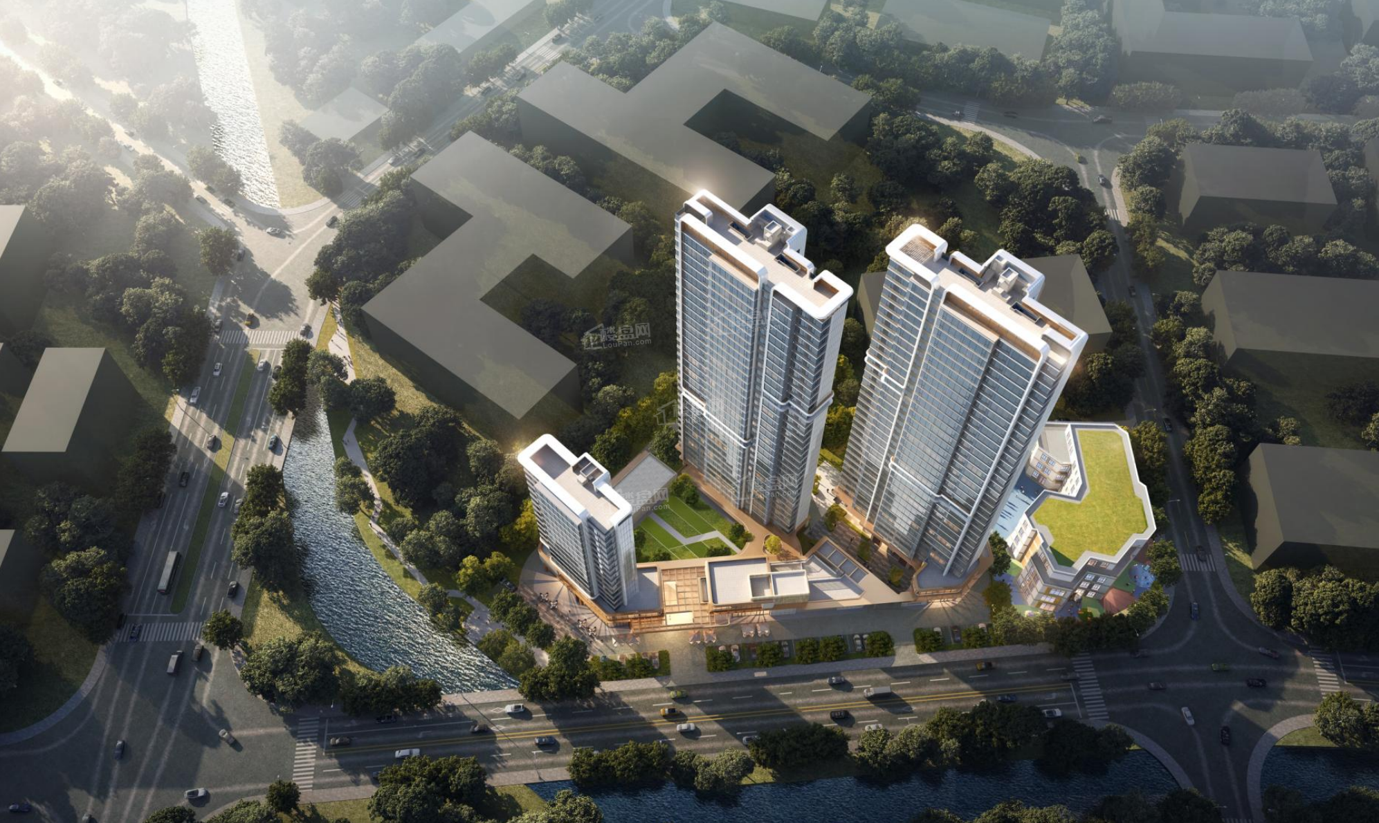 建总瑞璟建总瑞璟效果图