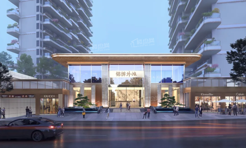 福建四建锦绣外滩福建四建锦绣外滩效果图