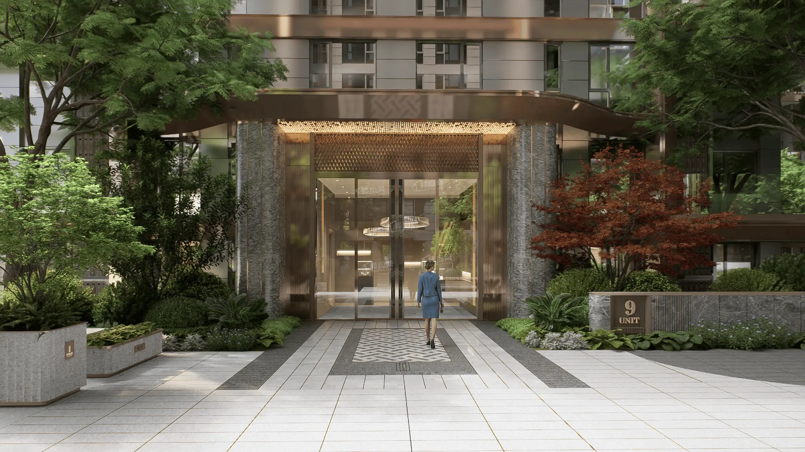 邦泰春华序邦泰春华序效果图