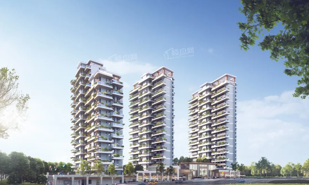 福建四建锦绣外滩福建四建锦绣外滩效果图