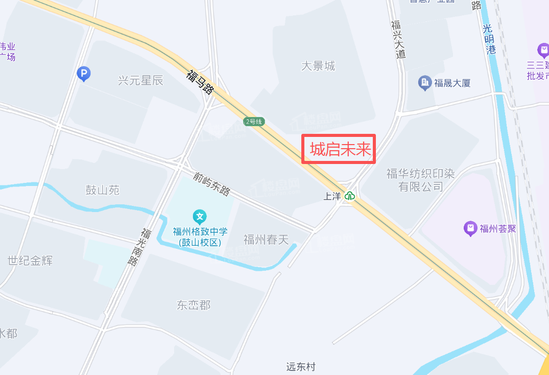 榕发城启未来榕发城启未来位置图