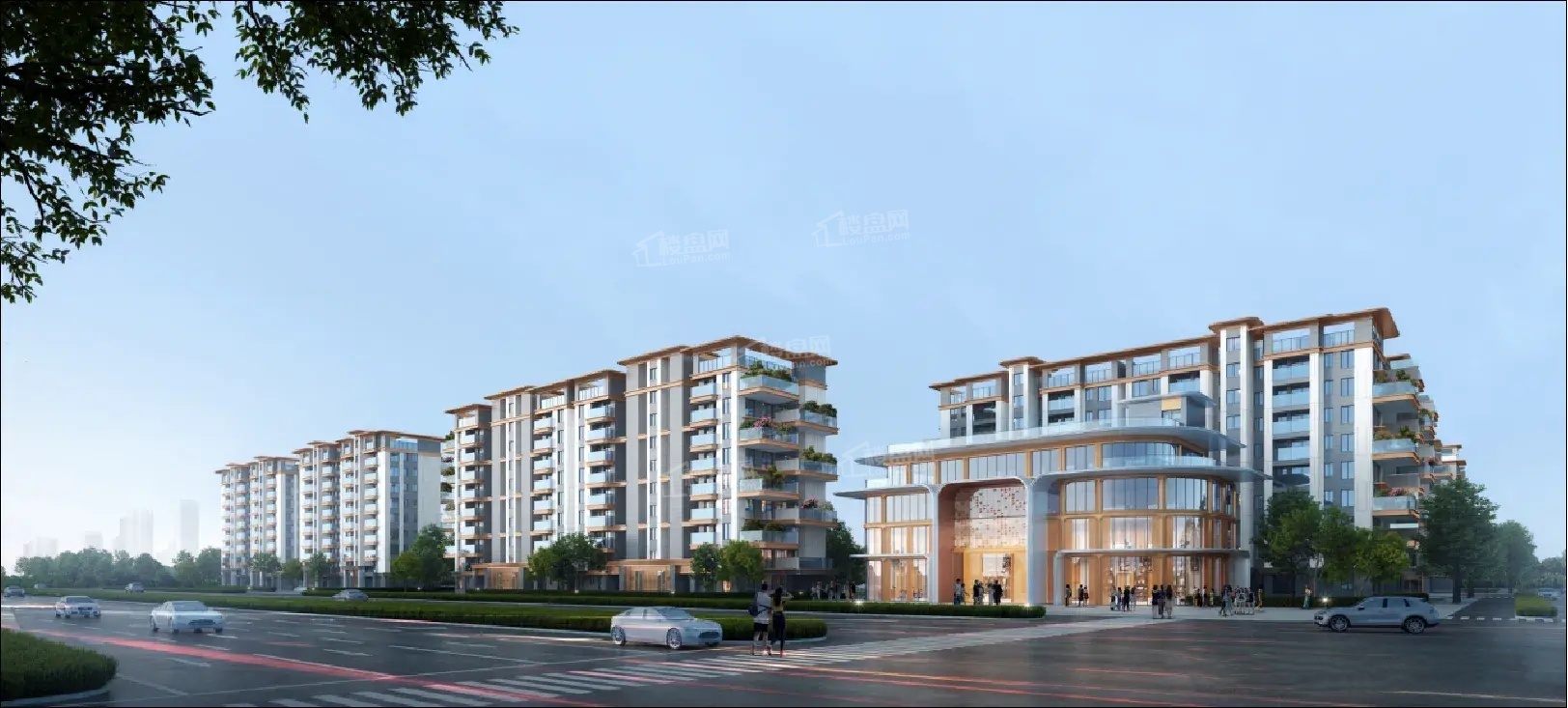 中通联大书山中通联大书山效果图