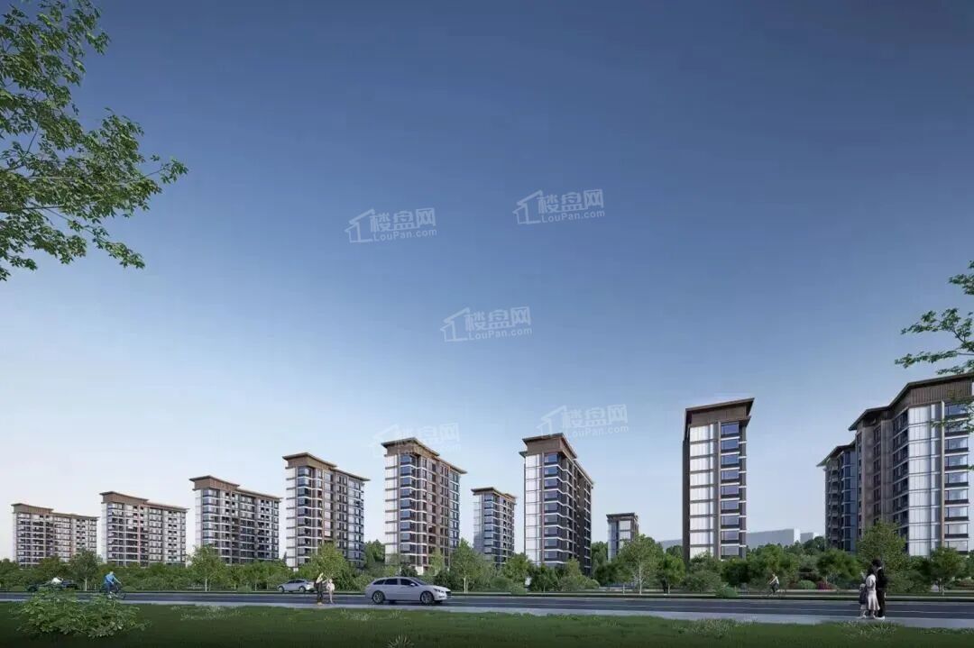 建发国贸望樾建发国贸望樾效果图