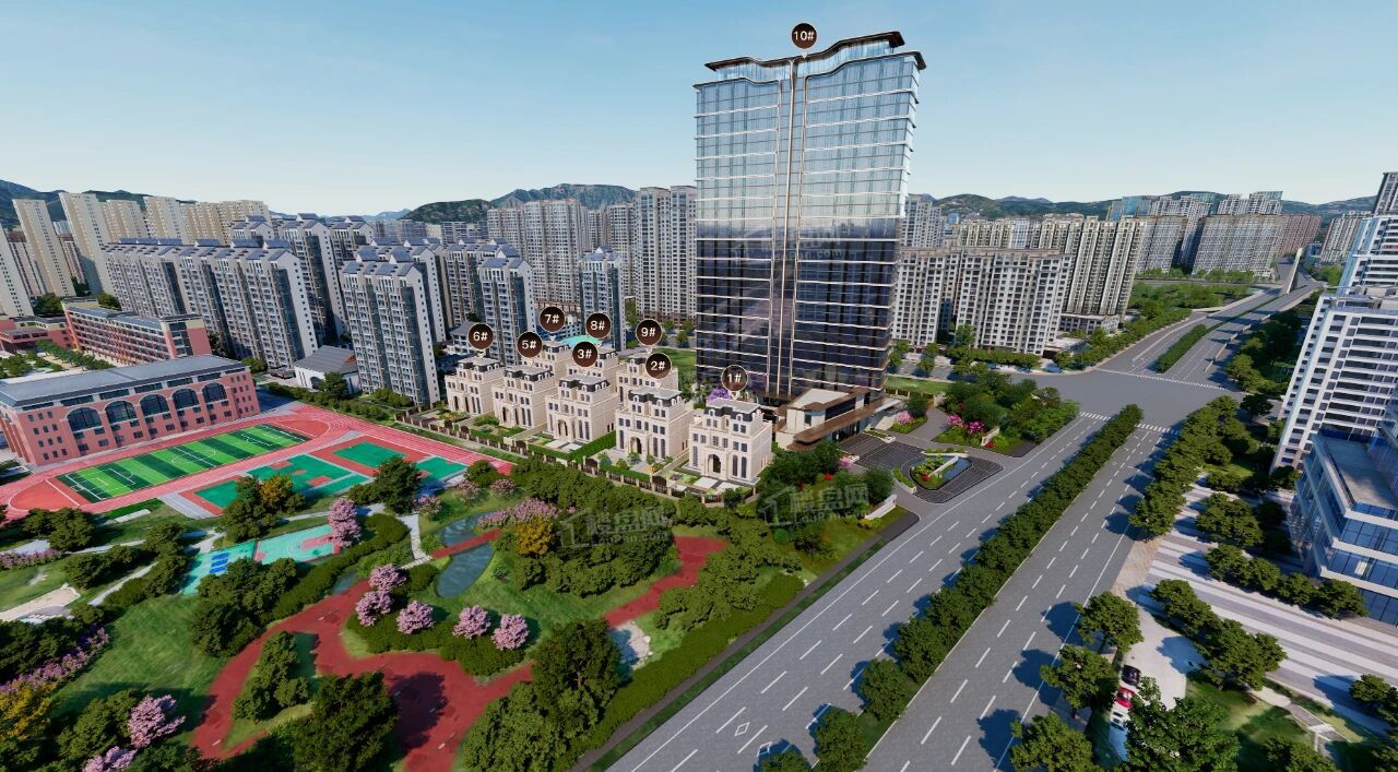 港融星悦府港融星悦府效果图