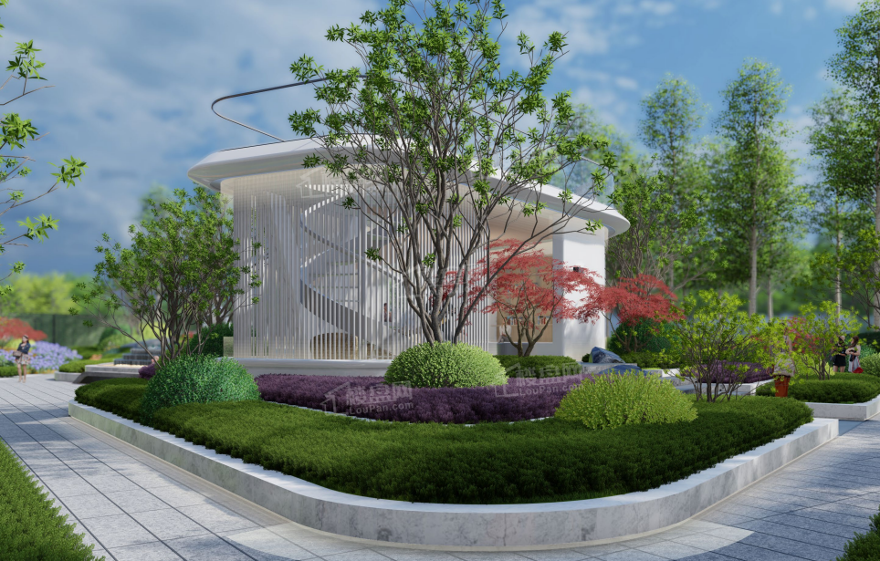 檀悦学府临沂檀悦学府效果图