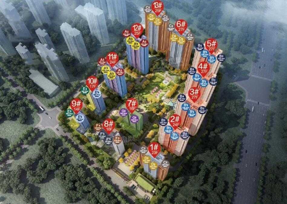 东方首府东方首府效果图