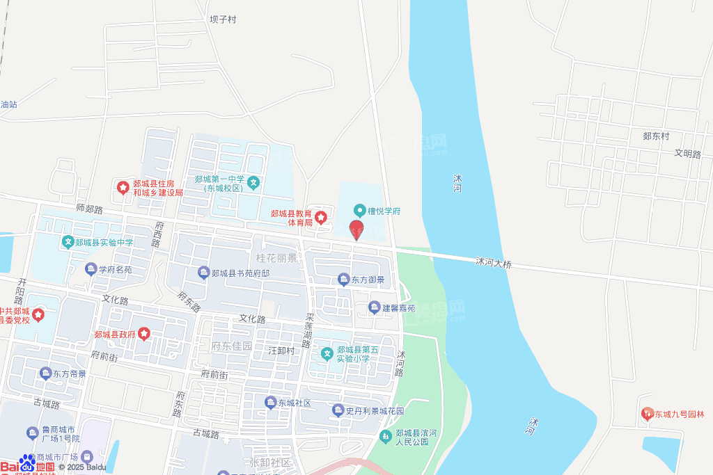 檀悦学府临沂檀悦学府位置图