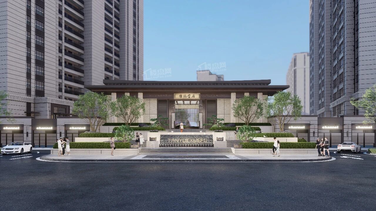 檀悦学府檀悦学府效果图