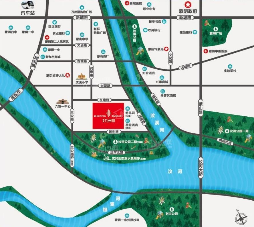 城发九州悦城发九州悦位置图