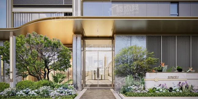绿城华林府绿城华林府效果图
