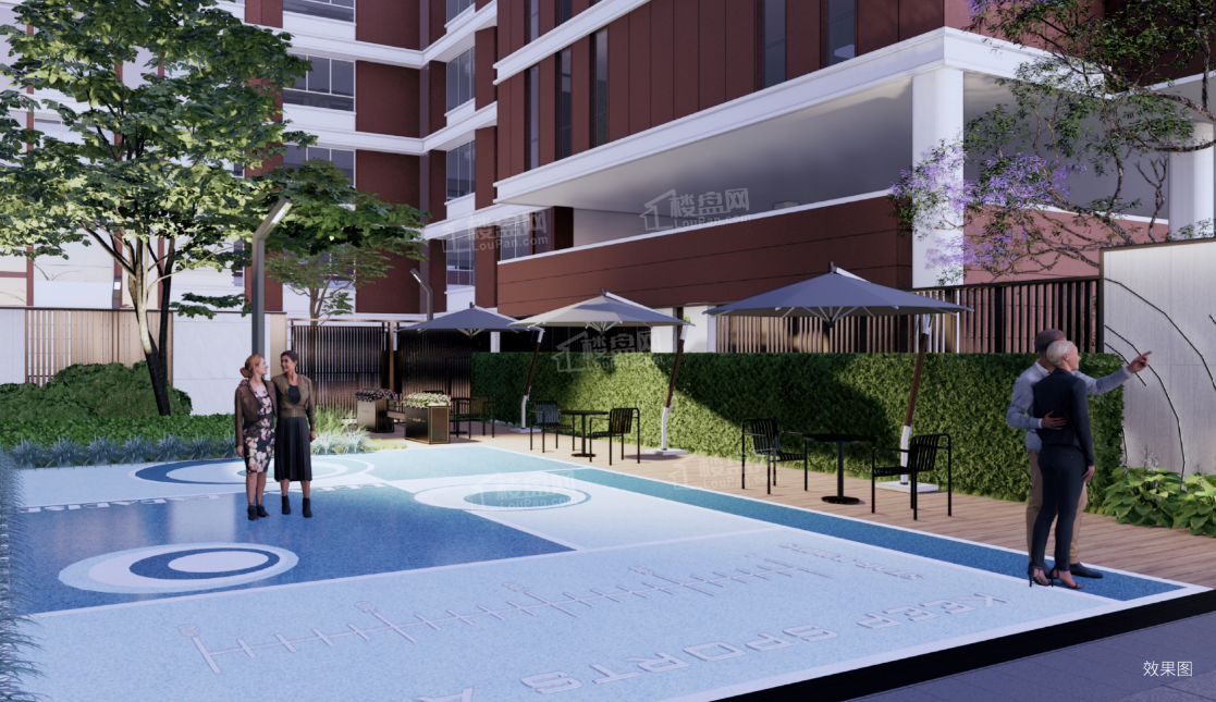 学府壹号 学府壹号效果图