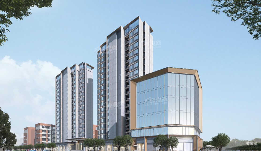 学府壹号 学府壹号效果图