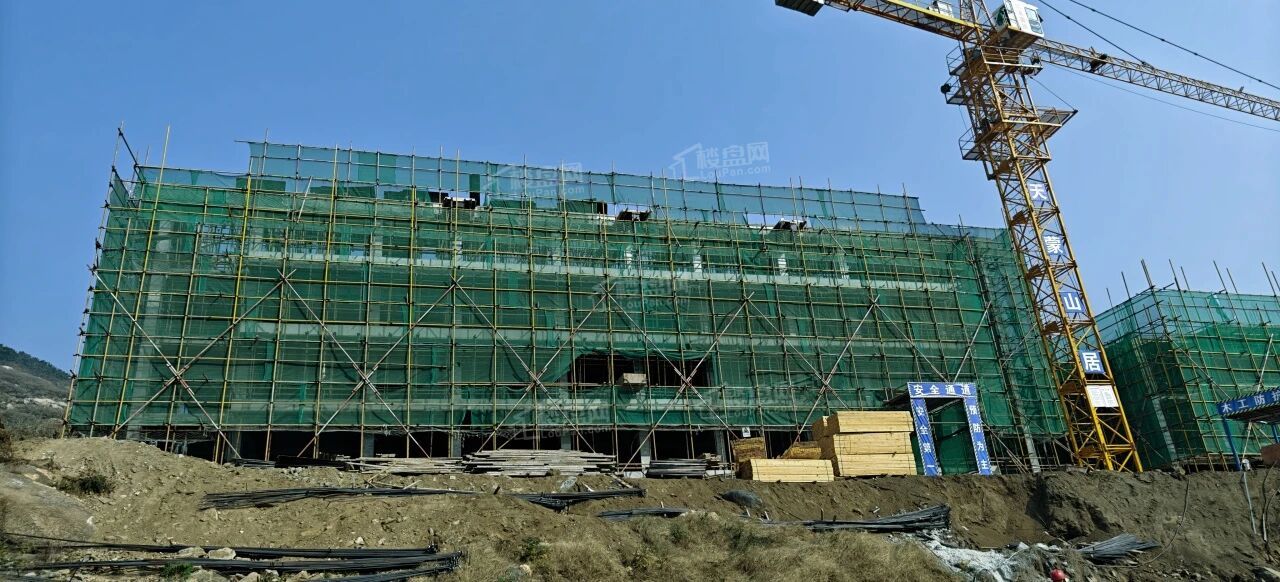 天蒙山居天蒙山居实景图