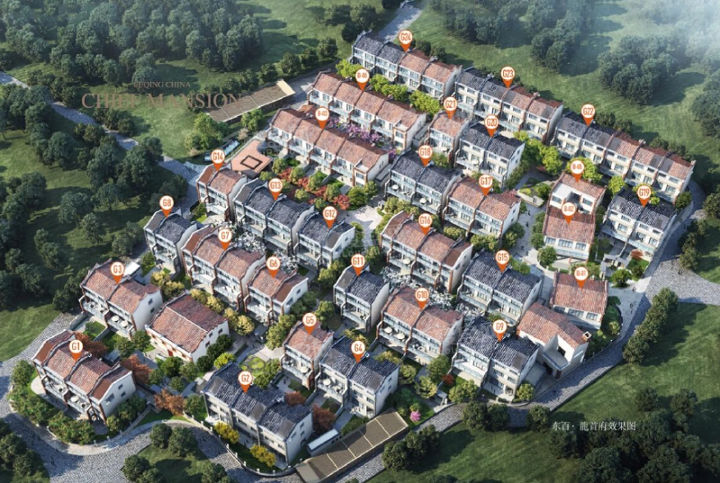 东百利桥龙首府东百利桥龙首府效果图