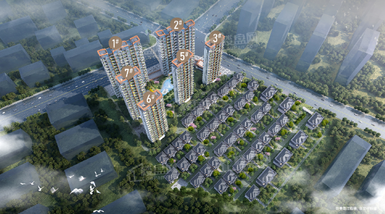 融政清源里融政清源里效果图