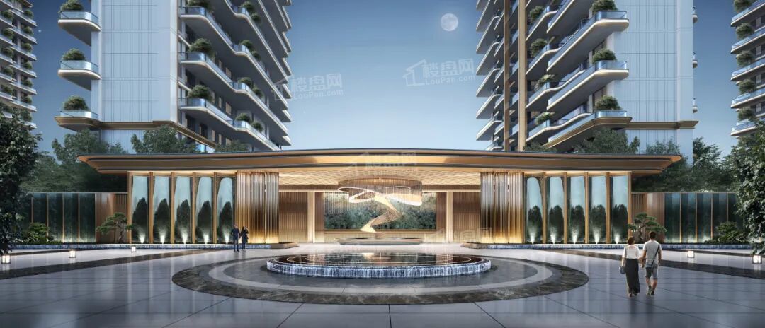 龙山云起龙山云起效果图