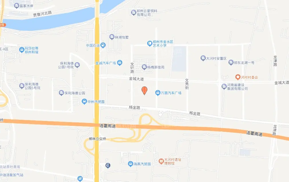 绿城·郑州春月锦庐绿城·郑州春月锦庐 位置图