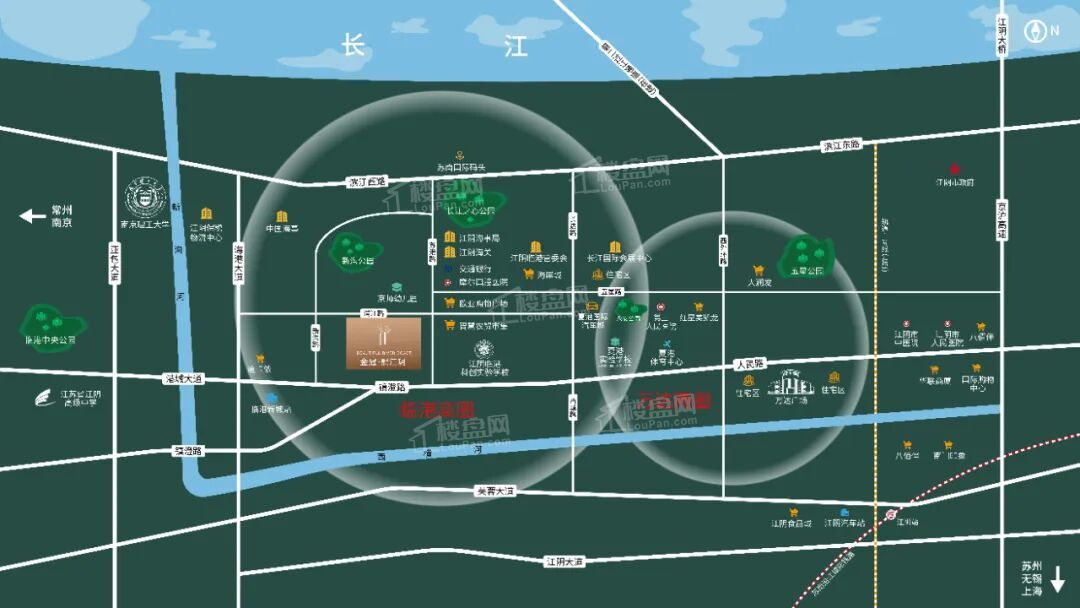 金冠煕江玥位置图
